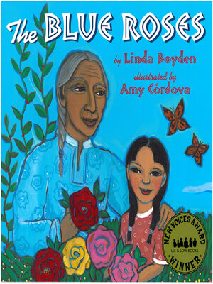 cover image of The Blue Roses